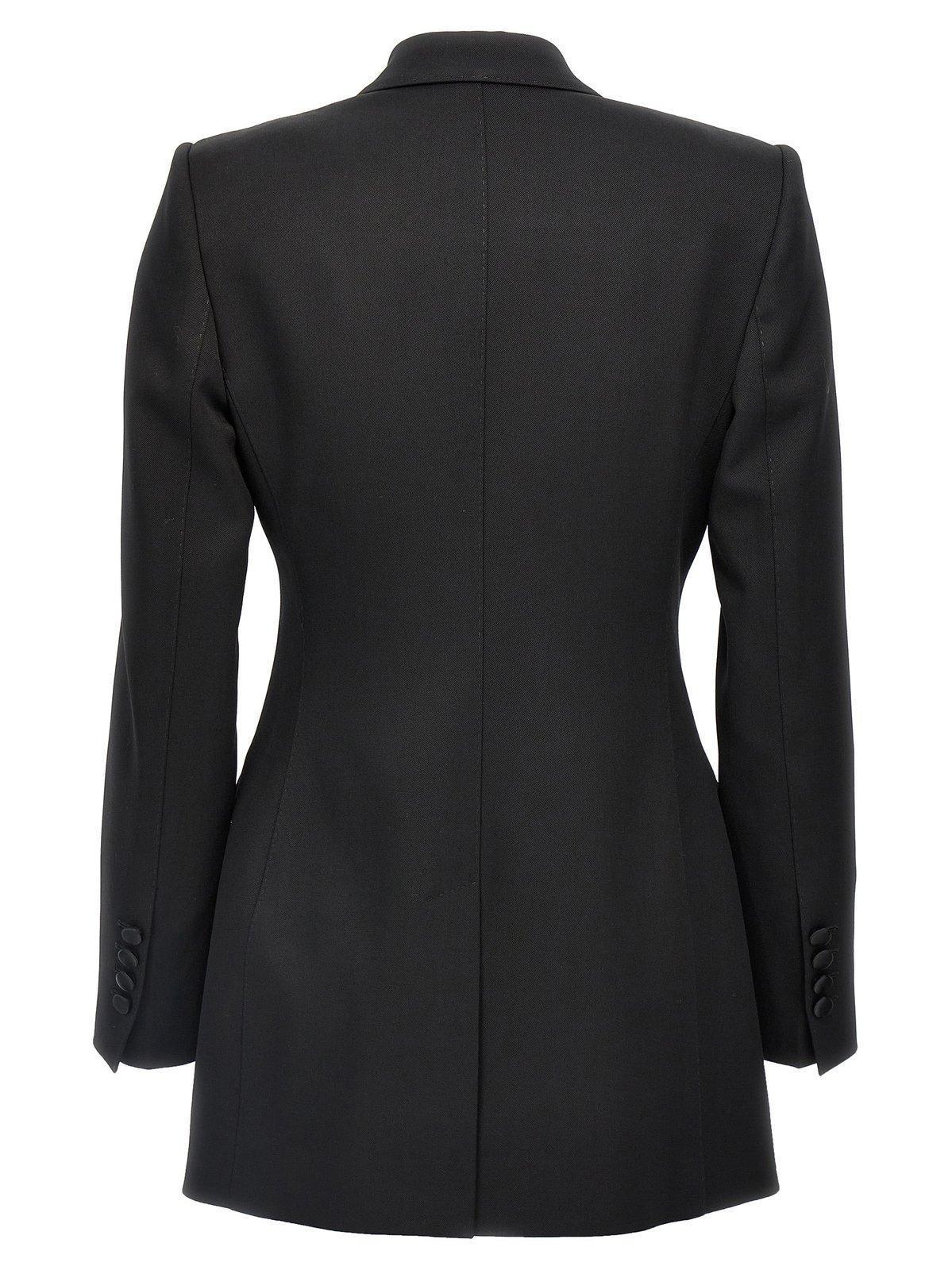 DOLCE & GABBANA Turlington Blazer In Black Product Image