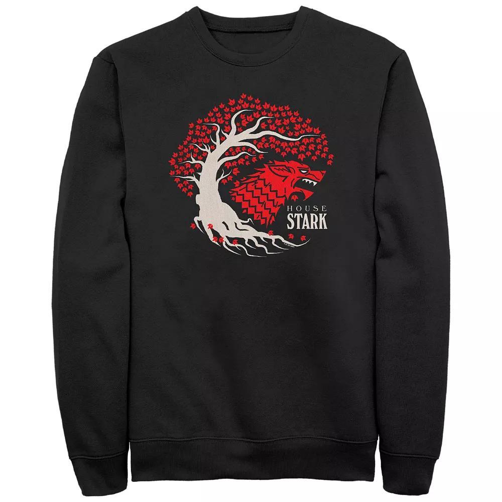 Men's Game Of Thrones House Stark Autumn Tree Graphic Fleece,  Product Image