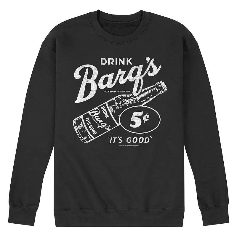 Mens Barqs Vintage Ad Graphic Fleece Product Image