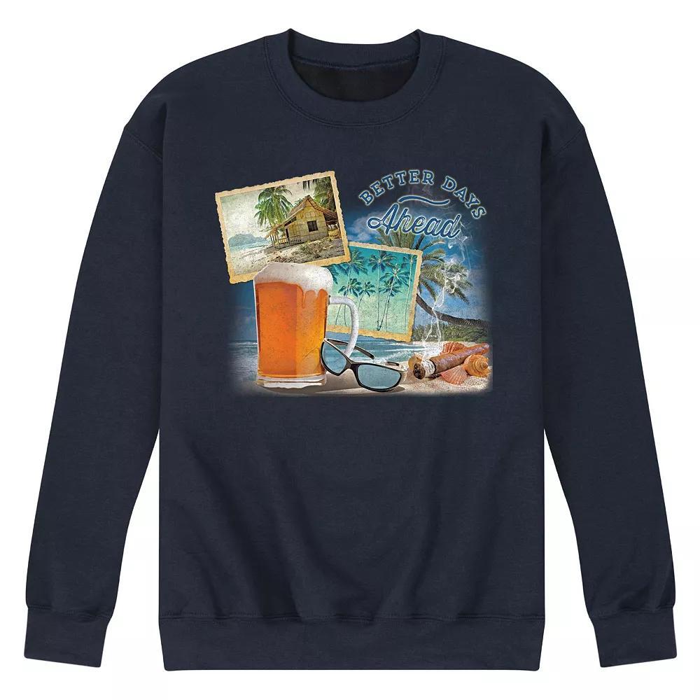 Men's Better Days Ahead Graphic Sweatshirt,  Product Image