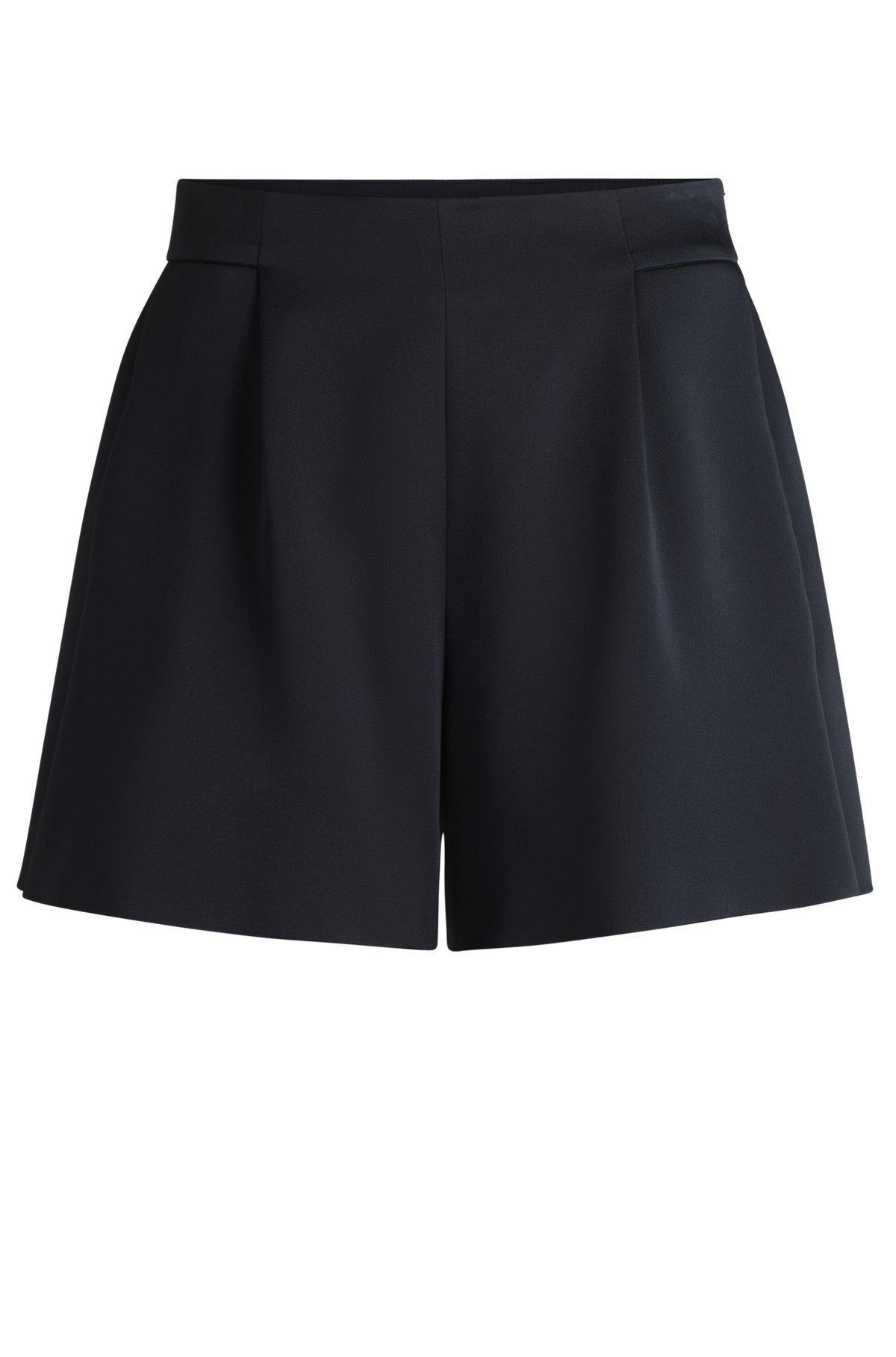 Relaxed-fit shorts with front pleats Product Image