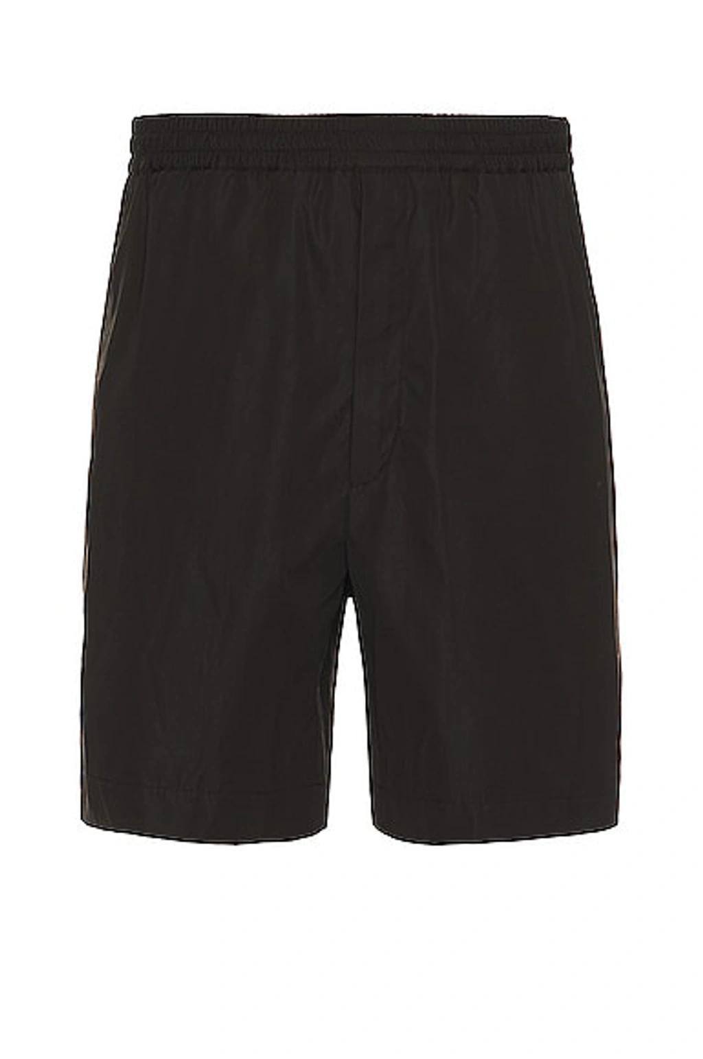 Burberry Classic Short Black. (also in L, M, S). Product Image