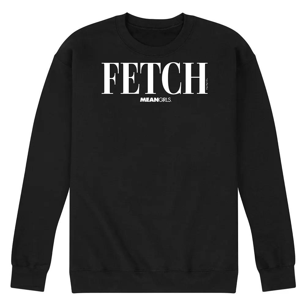 Men's Mean Girls Fetch Fleece Sweatshirt,  Product Image