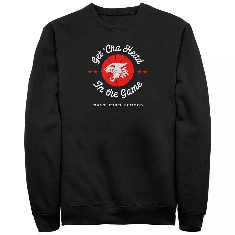 Men's Stranger Things Autumn Title Logo Graphic Fleece, Size: XL, Black Product Image