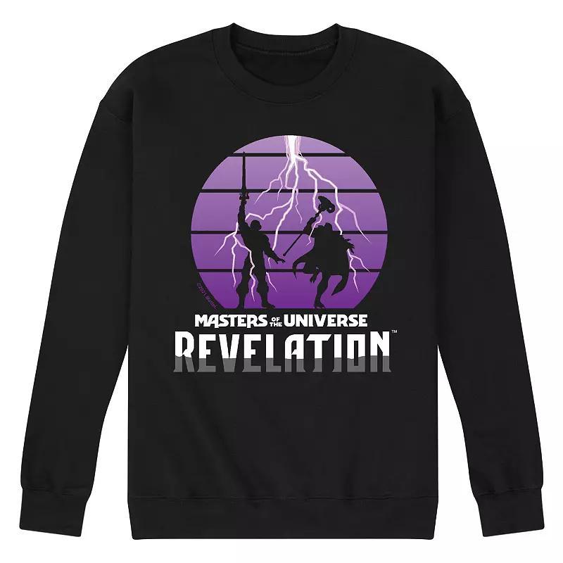 Mens He-Man Masters of the Universe Fleece Sweatshirt Product Image