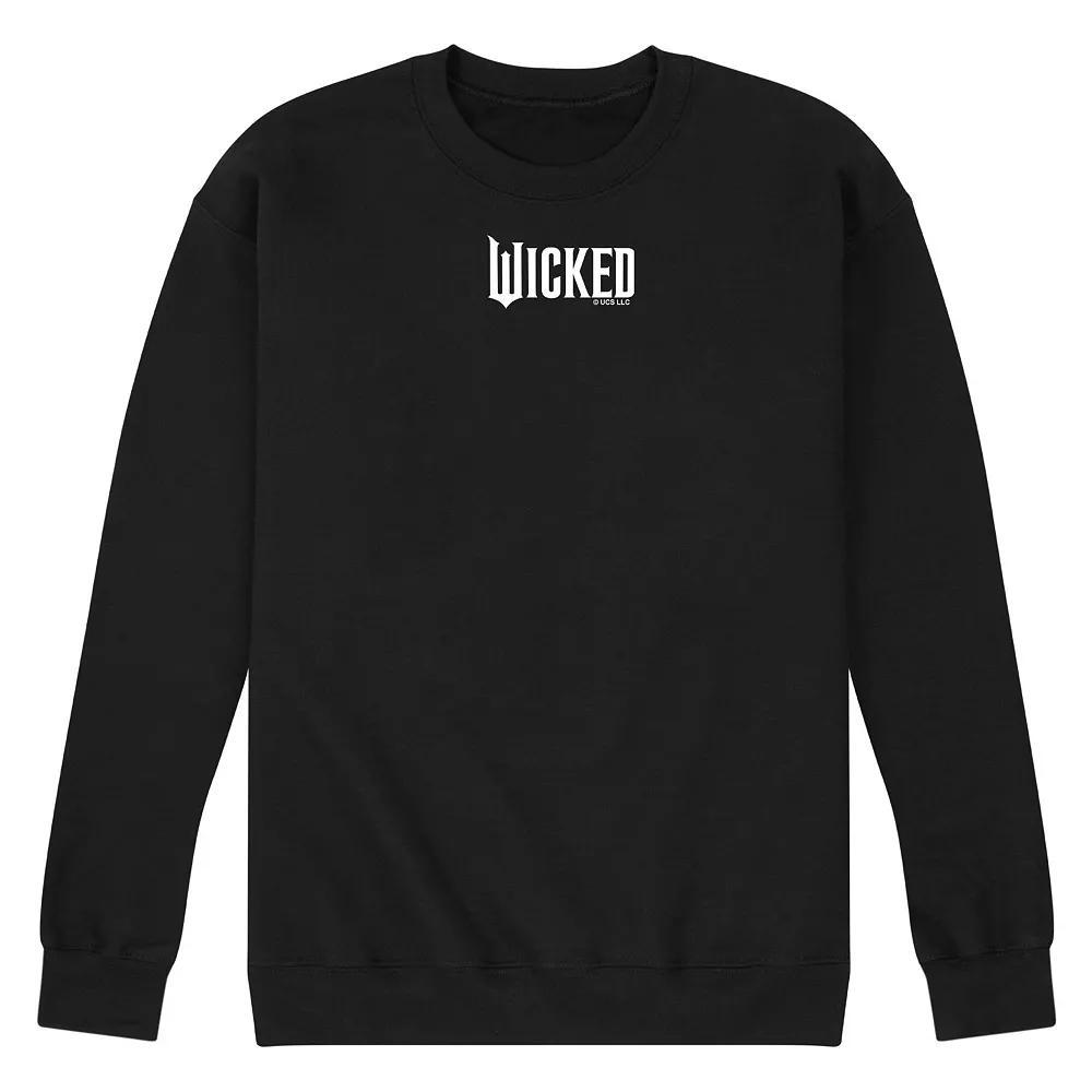 Men's Wicked Logo Fleece Sweatshirt, Size: Medium, Black Product Image