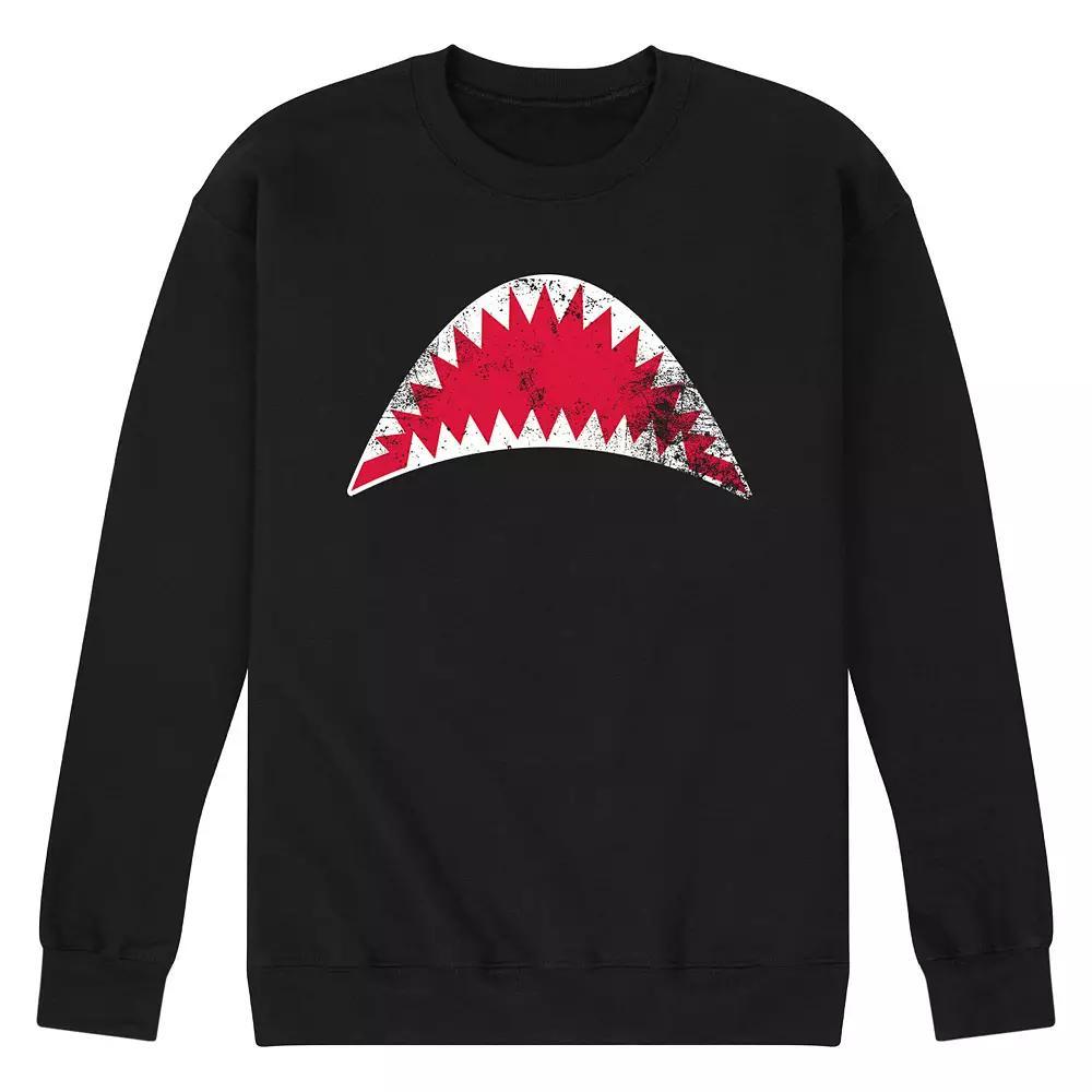Men's Shark Mouth Open Sweatshirt,  Product Image
