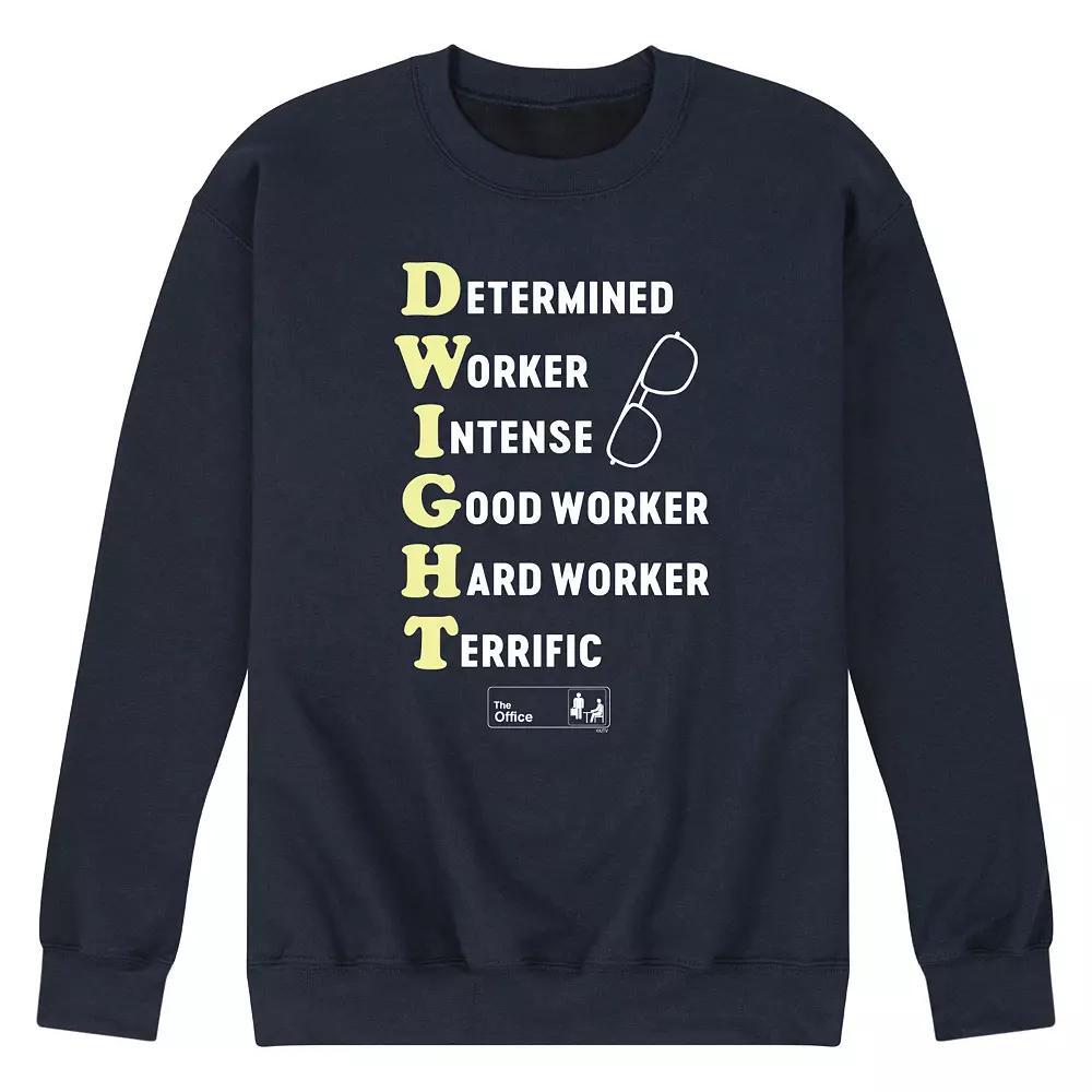 Men's The Office Dwight Defined Sweatshirt,  Product Image