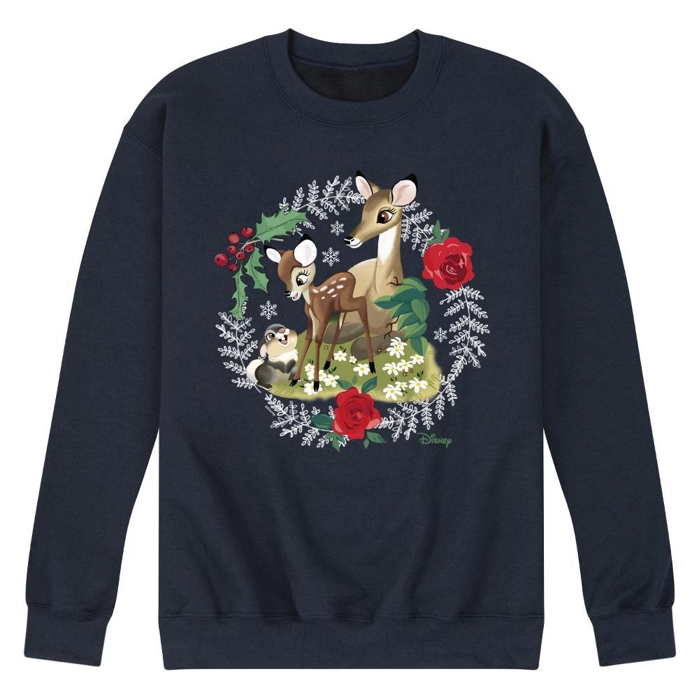 Disney's Men's Sweet Seasons Greetings Fleece,  Product Image
