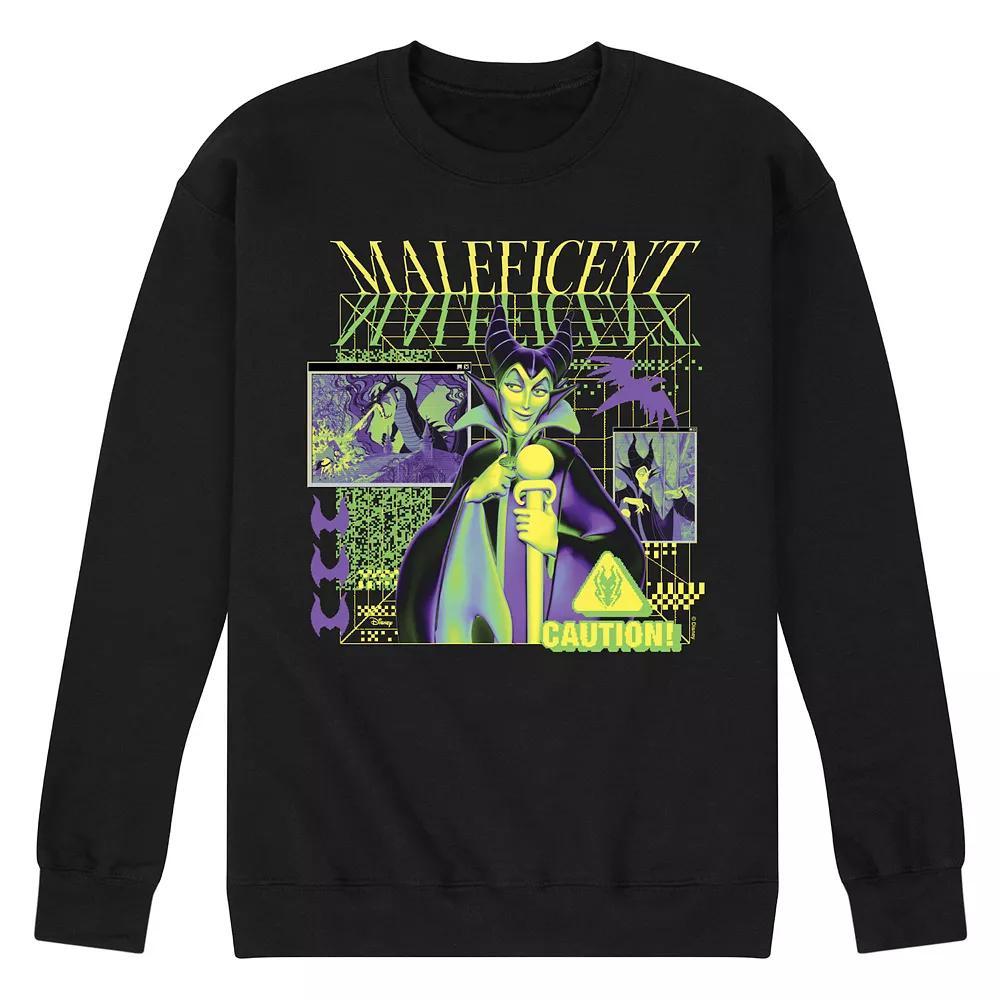 Disney Villains Sleeping Beauty Maleficent Men's Fleece Sweatshirt,  Product Image