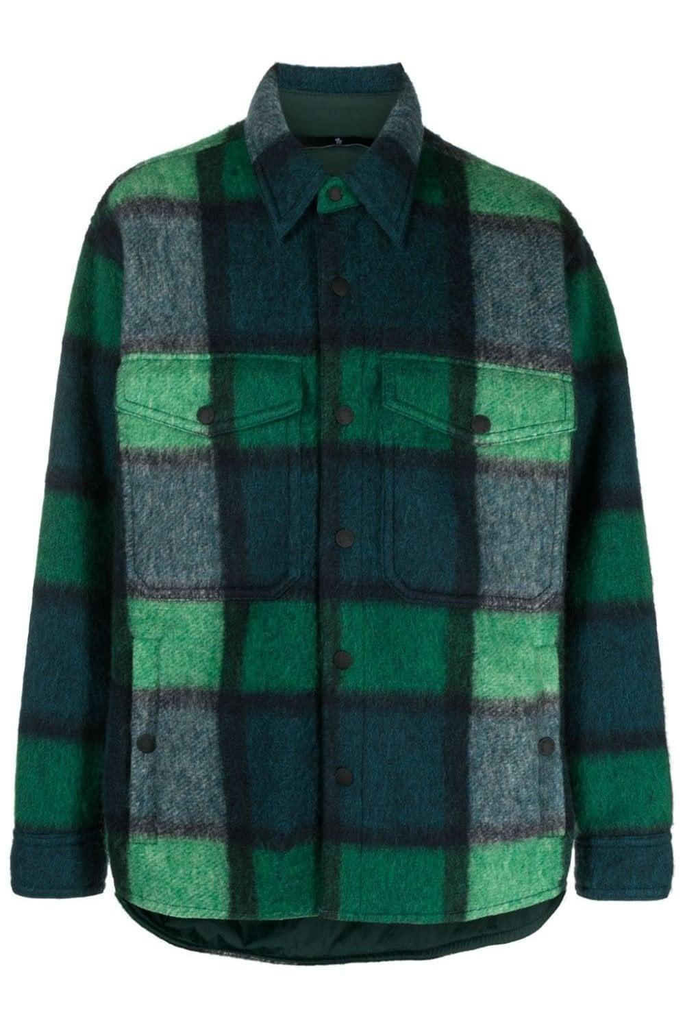 MONCLER Waier Shirt Jacket In Green Product Image