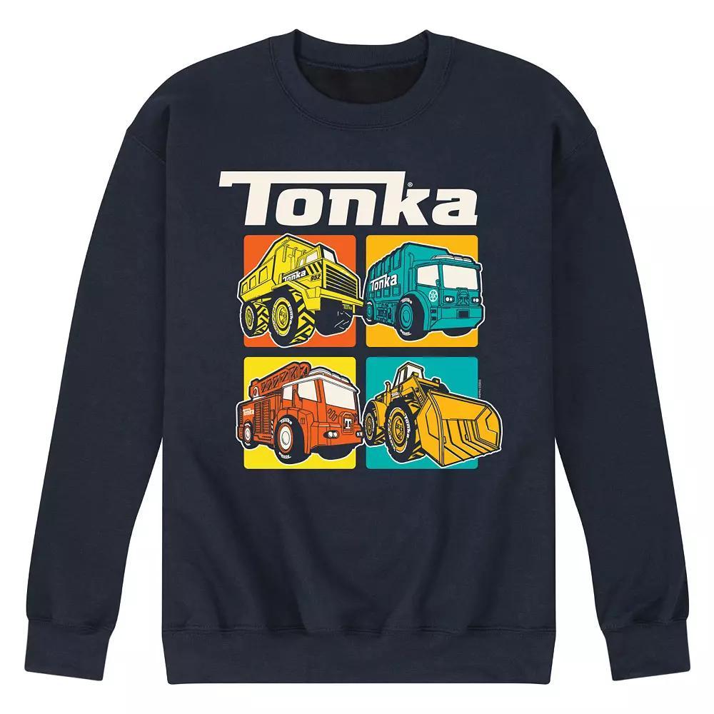 Men's Tonka Grid Fleece Sweatshirt,  Product Image