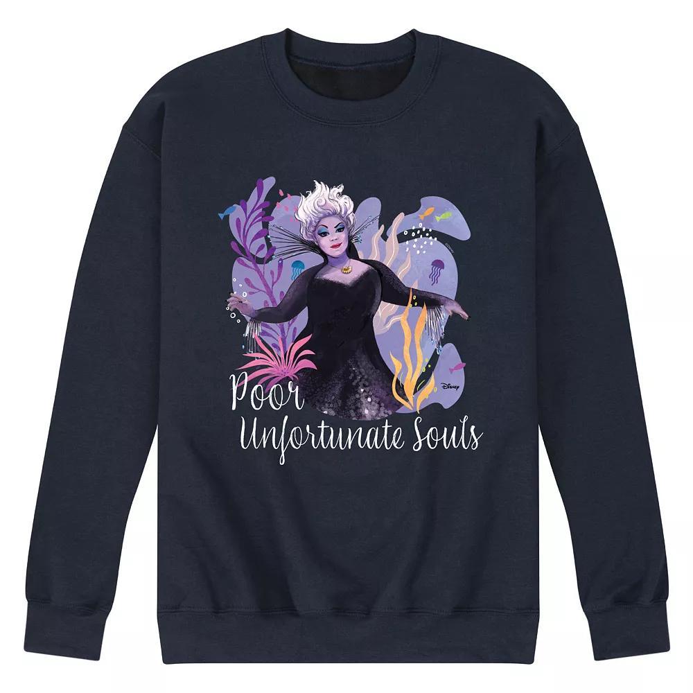 Disney's The Little Mermaid Men's Unfortunate Soul Graphic Tee, Size: Large, Black Product Image