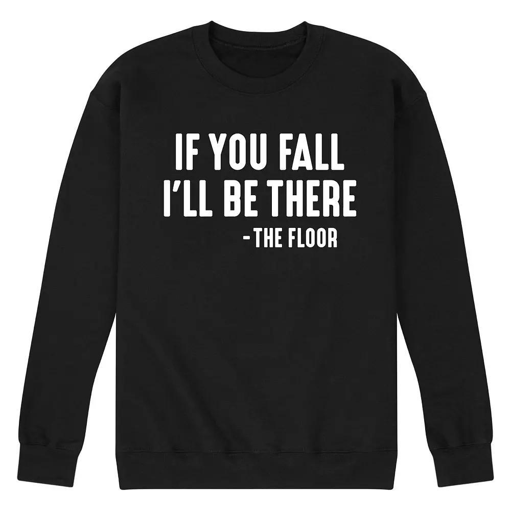 Men's If You Fall Sweatshirt,  Product Image