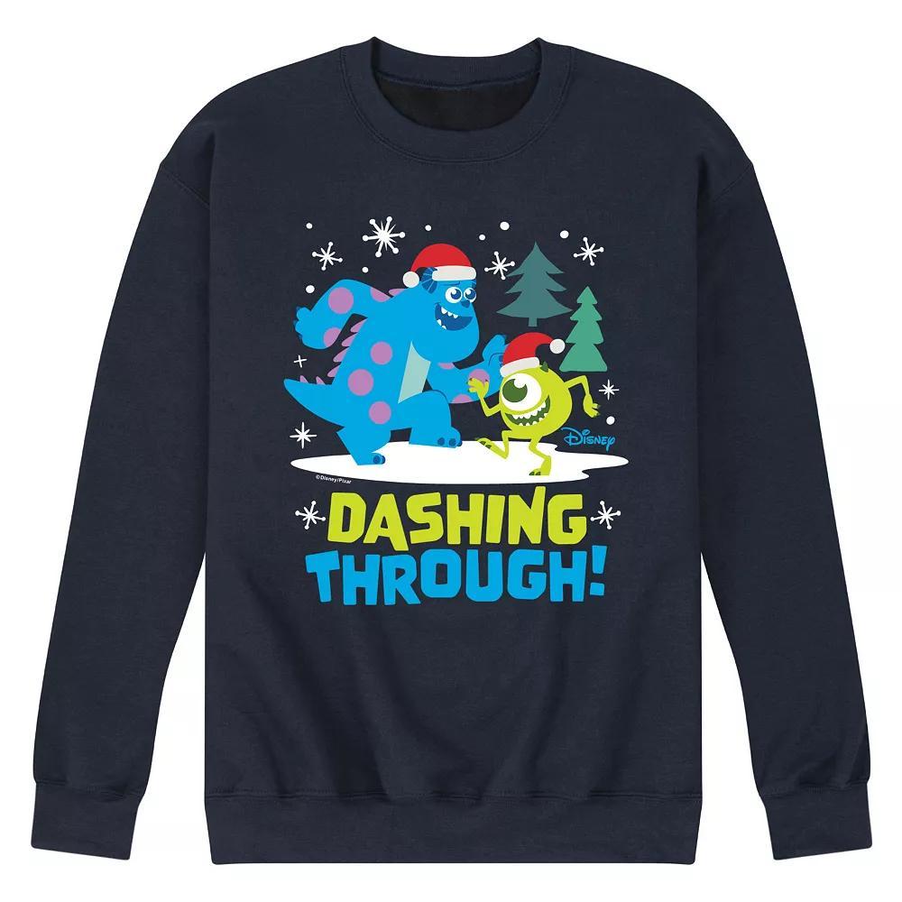 Disney's Monster Inc. Men's Dashing Through,  Product Image
