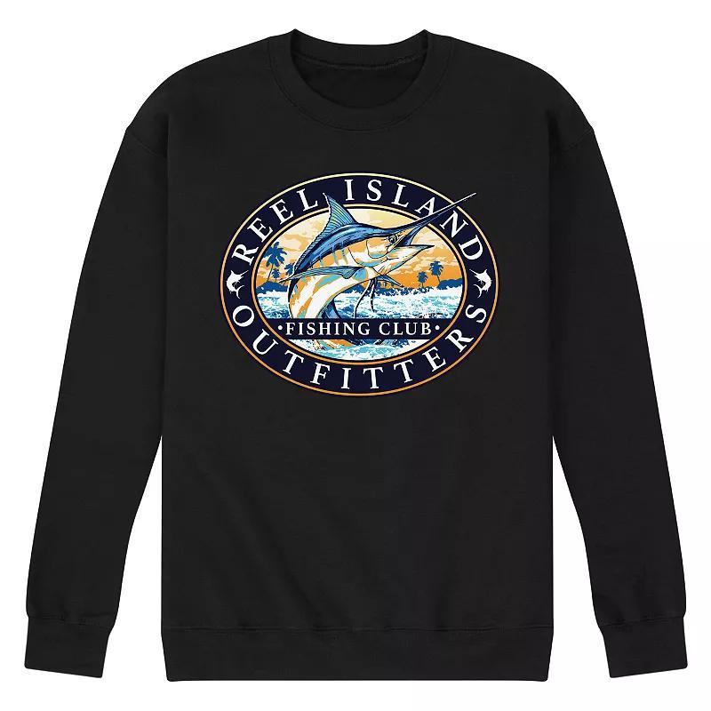 Men's Reel Island Outfitters Graphic Sweatshirt,  Product Image