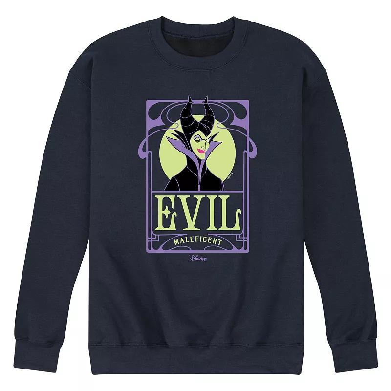 Disney Villains Mens Evil Maleficent Fleece Graphic Tee Product Image