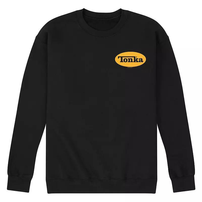 Mens Tonka Logo Fleece Sweatshirt Blue Product Image