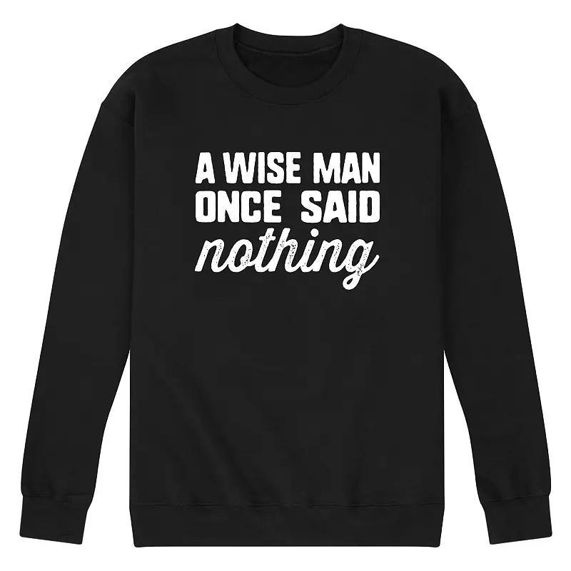 Men's Studying for Bar Exam Sweatshirt, Size: Large, Black Product Image