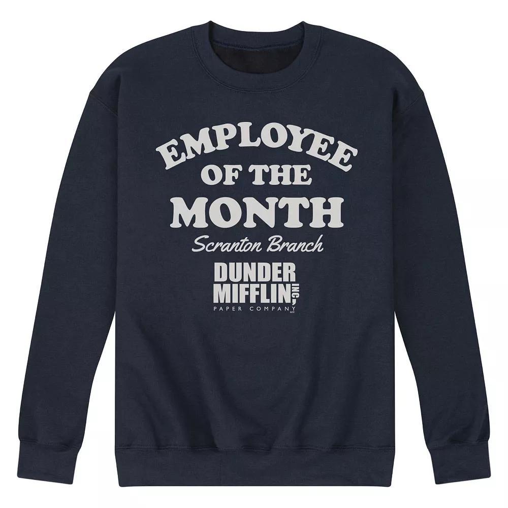 Men's The Office Employee Of The Month Club Sweatshirt,  Product Image