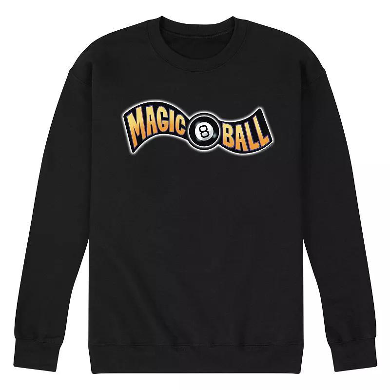 Men's Magic 8 Ball Logo Fleece Sweatshirt,  Product Image