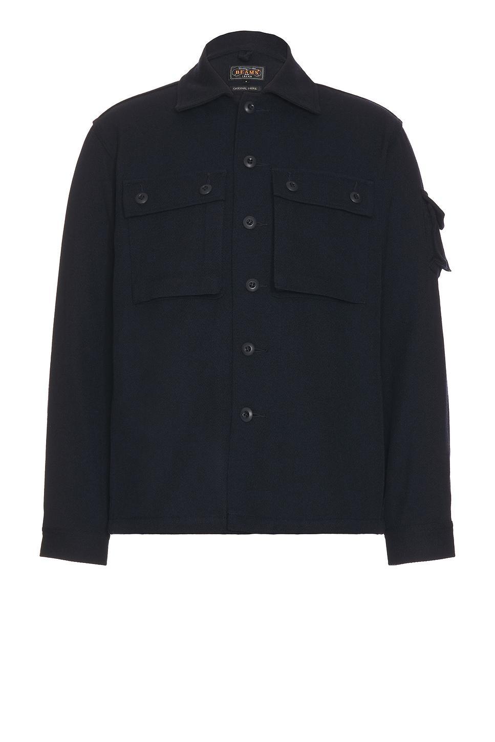Mil Wool Kersey Jacket Product Image