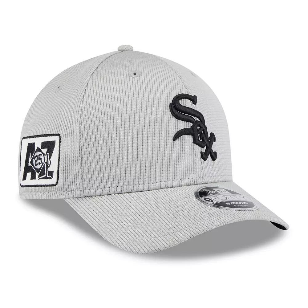 Men's New Era Gray Chicago White Sox 2025 Spring Training 9FORTY Adjustable Hat, Grey Product Image