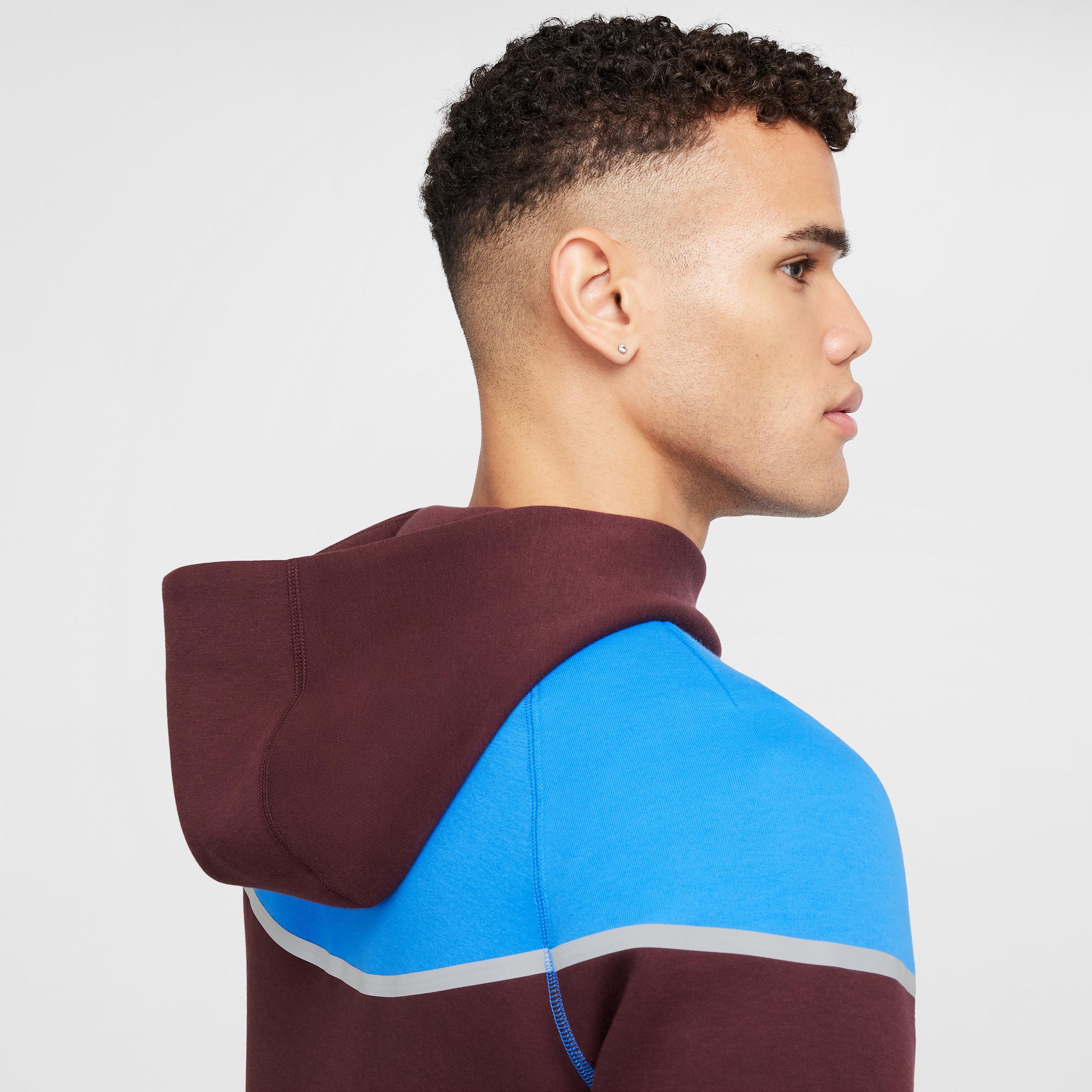 Nike Men's Tech Windrunner Fleece Full-Zip Jacket Product Image