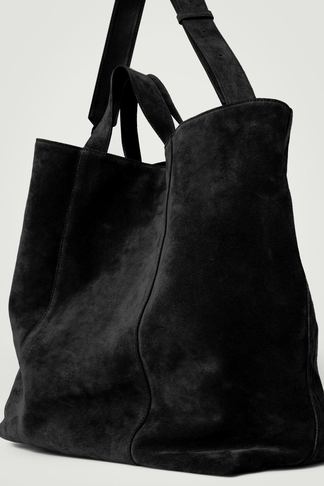 CONVERTIBLE TOTE BAG - SUEDE Product Image