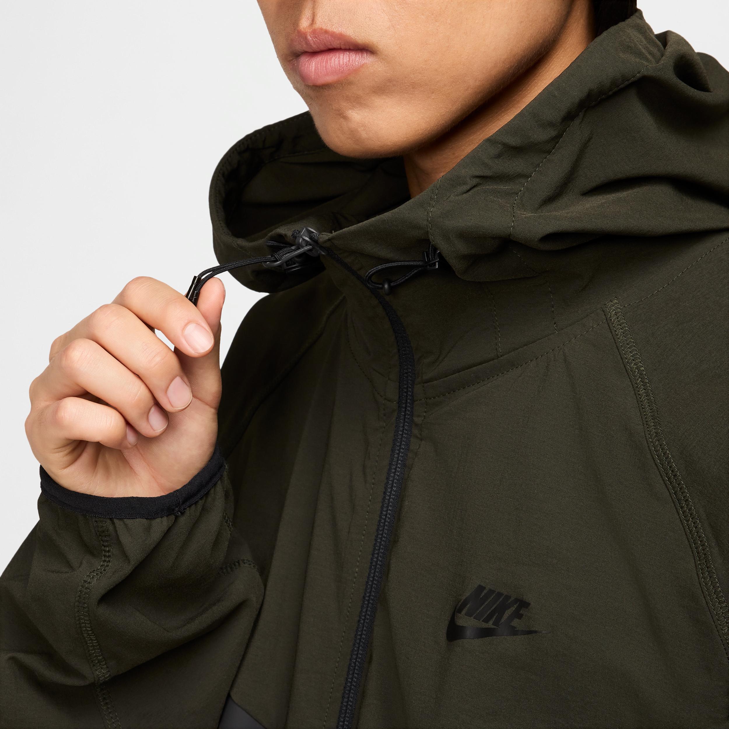 Nike Mens Tech Woven Jacket | HM7151-355 Product Image