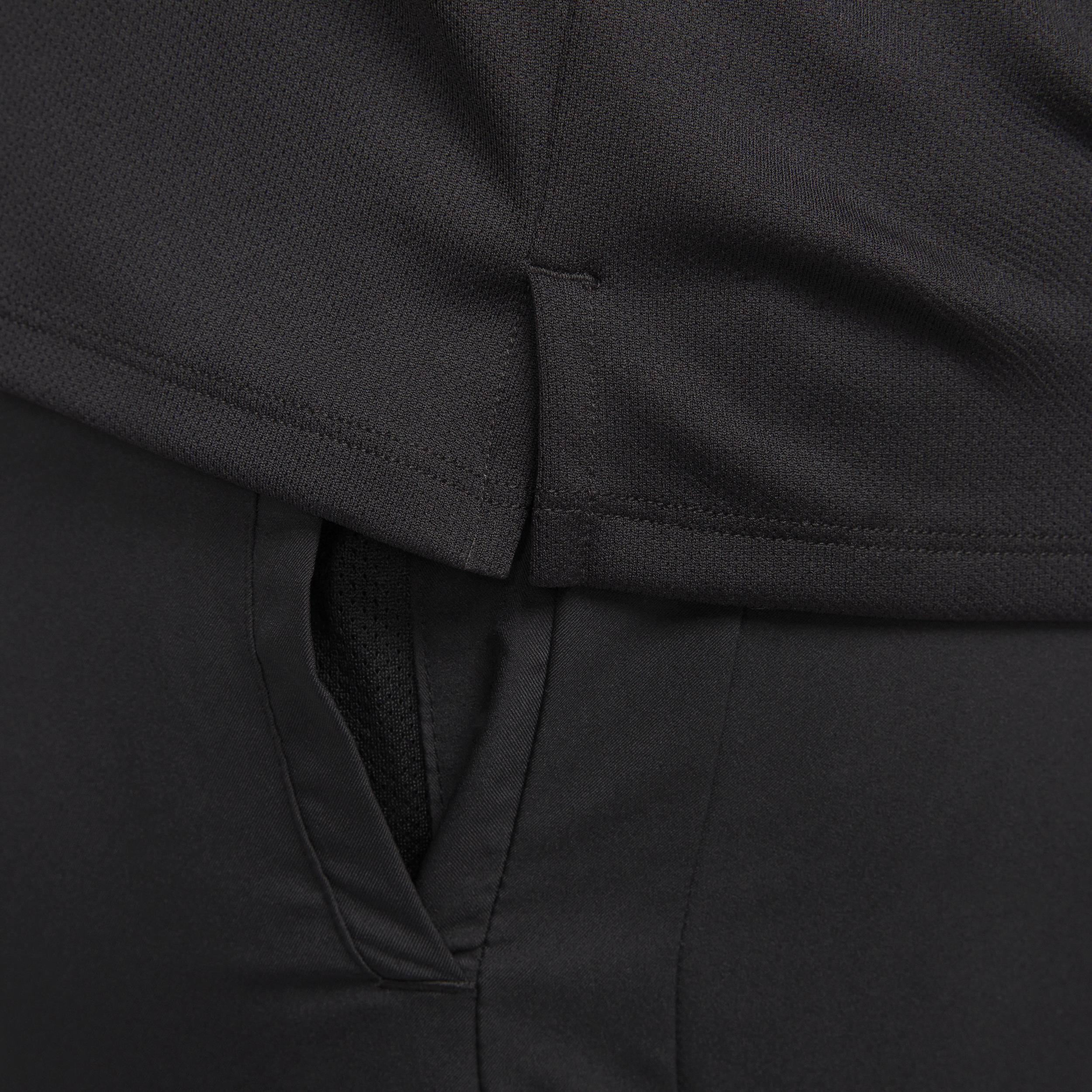 Nike Mens Miler Dri-FIT UV Short-Sleeve Running Top | DV9315-010 Product Image