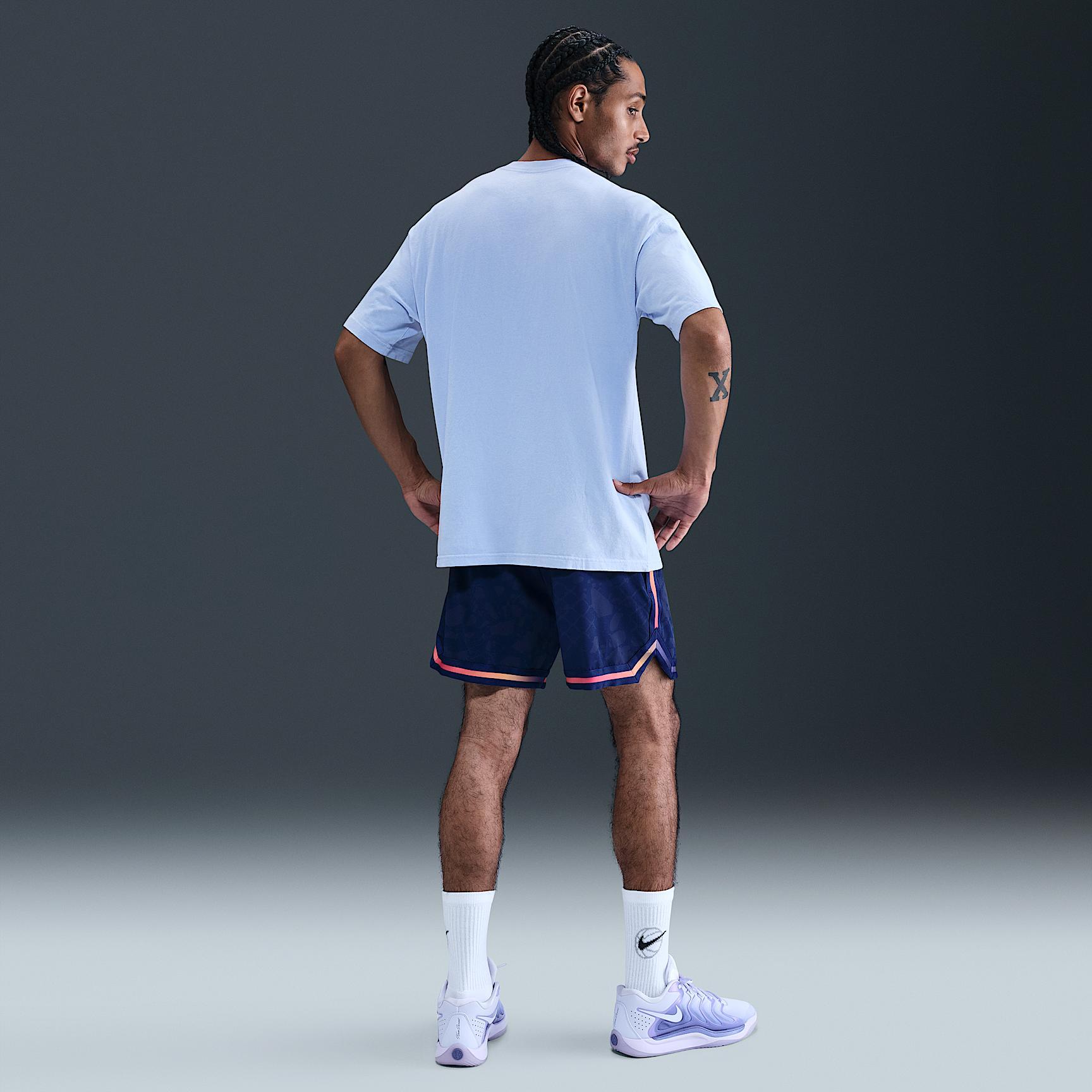 Nike Mens Max90 Basketball T-Shirt | HV1697-468 Product Image