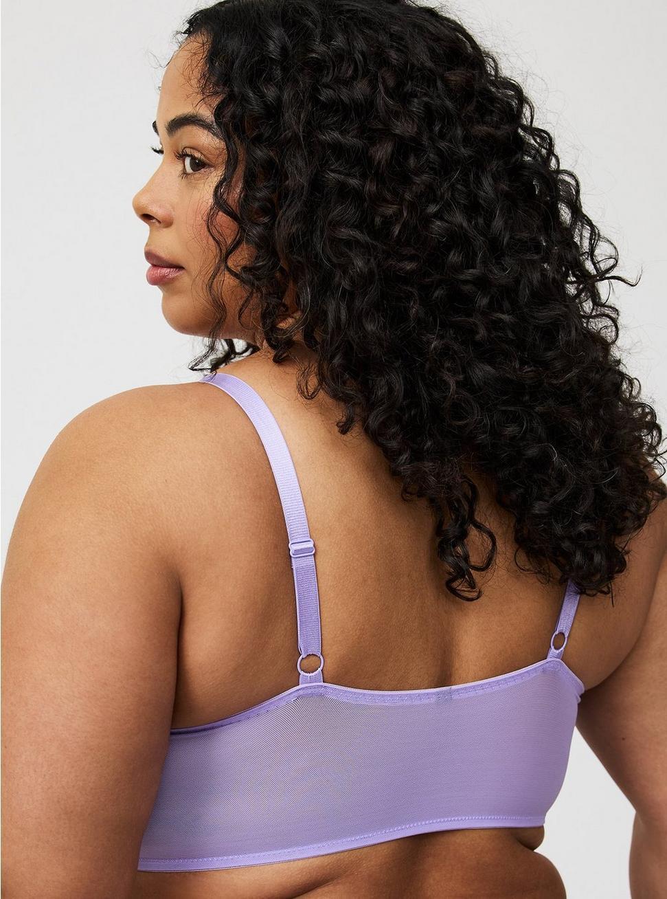 Unlined Lily Lace Bralette Product Image