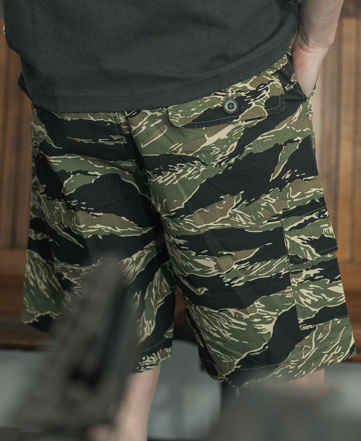 Vietnam War Tiger Camo Shorts Product Image