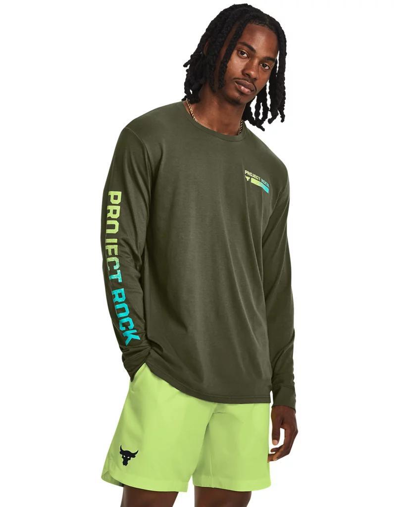 Men's Project Rock Brahma Long Sleeve Product Image