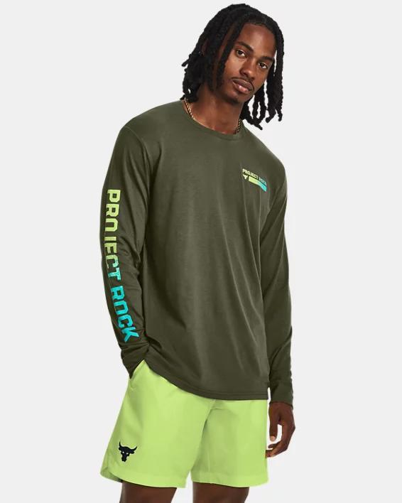 Men's Project Rock Brahma Long Sleeve Product Image