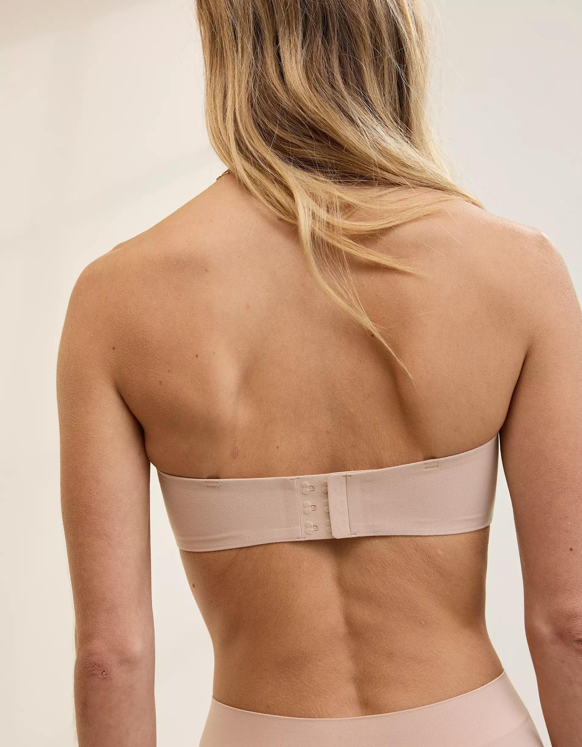 SMOOTHEZ Unlined Bandeau Bra Product Image