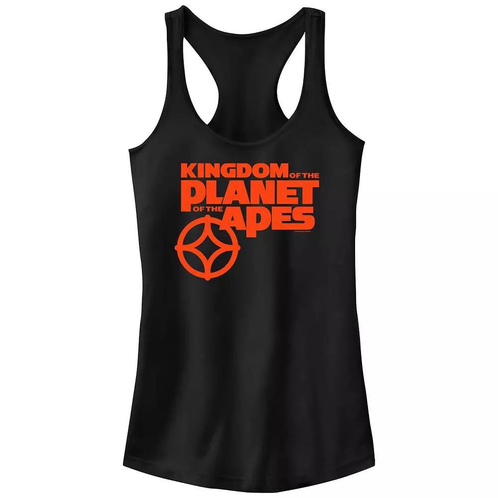 Juniors' Mean Girls On Wednesdays We Wear Pink Graphic Racerback Tank Top, Girl's,  Product Image