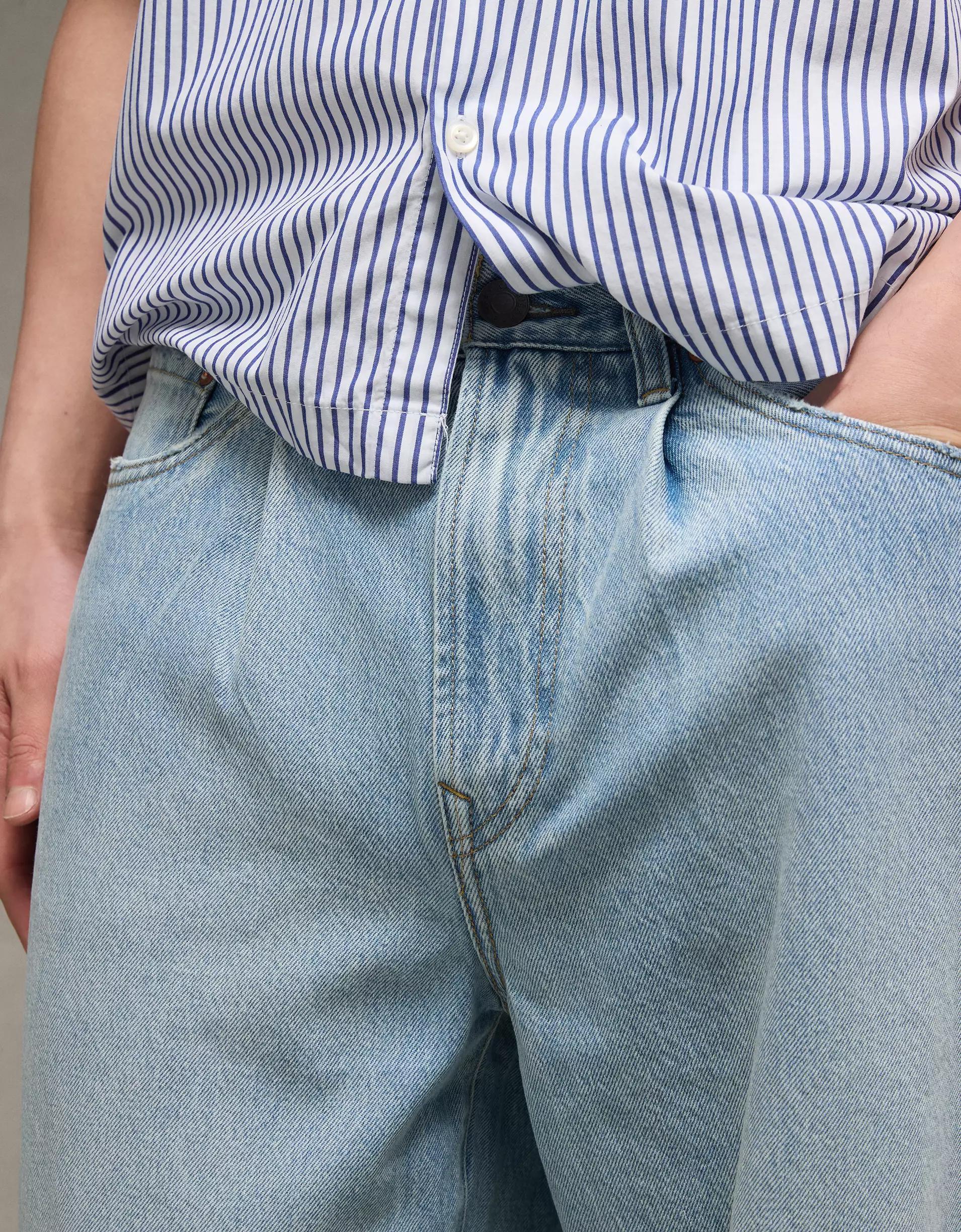 AE Baggy Pleated Jean Product Image