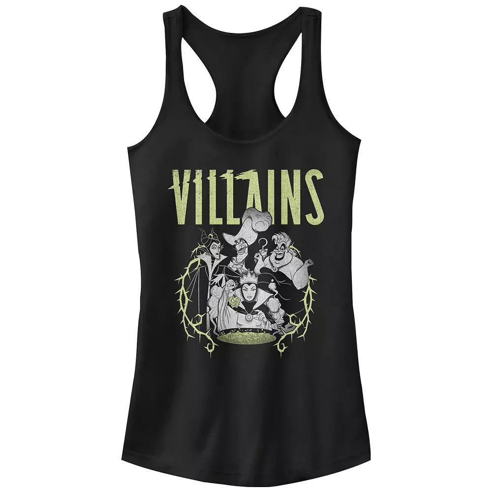 Disney Villains Thorny Frame Portrait Juniors' Racerback Tank Top, Girl's,  Product Image