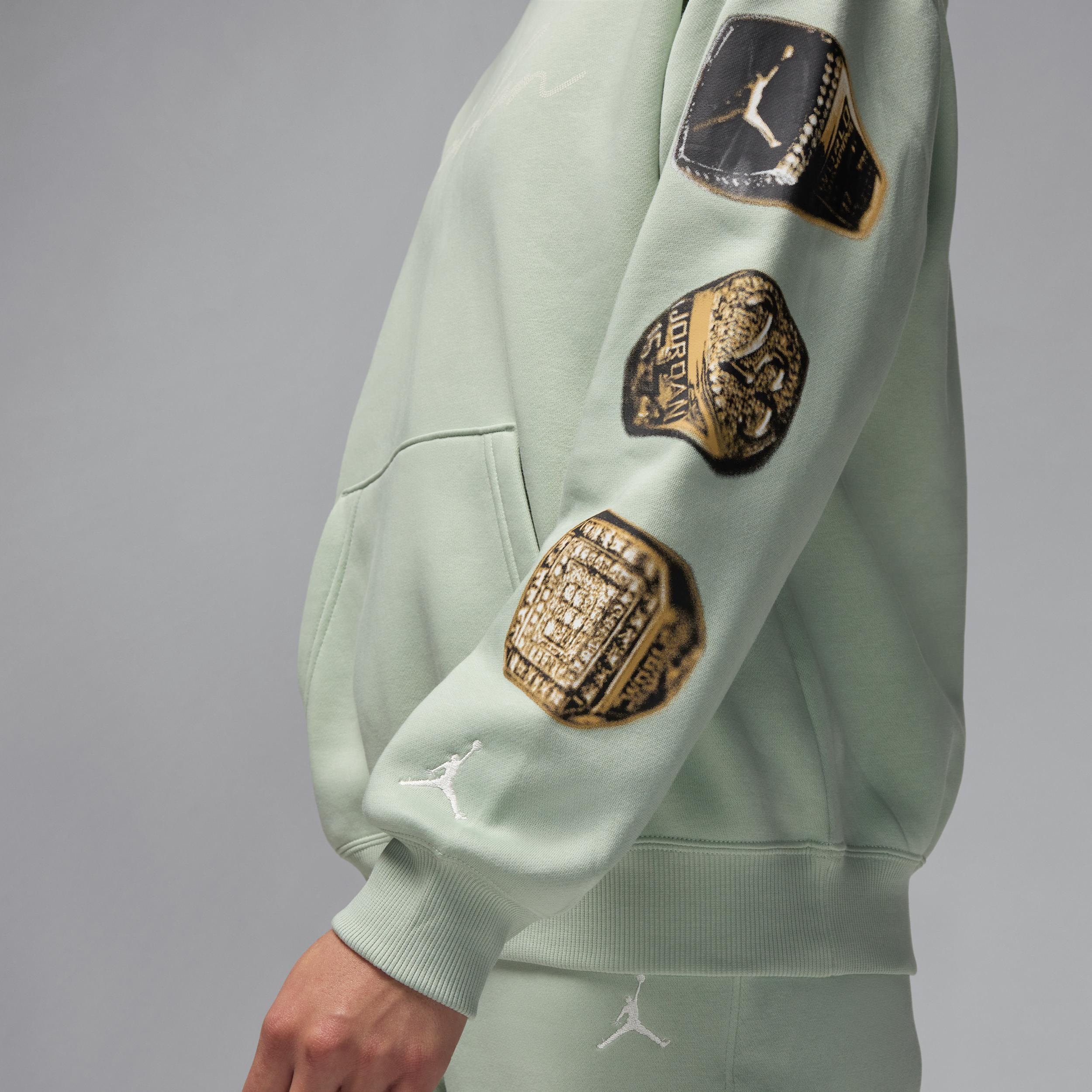 Jordan Brooklyn Fleece Women's Pullover Hoodie Product Image