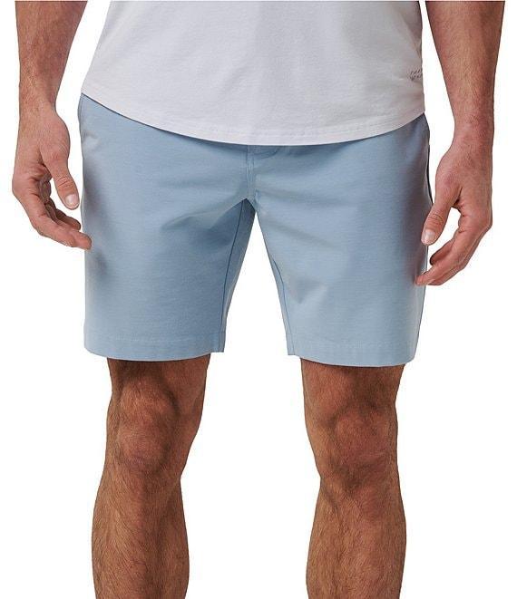 TravisMathew Tech Chino 8#double; Inseam Shorts Product Image
