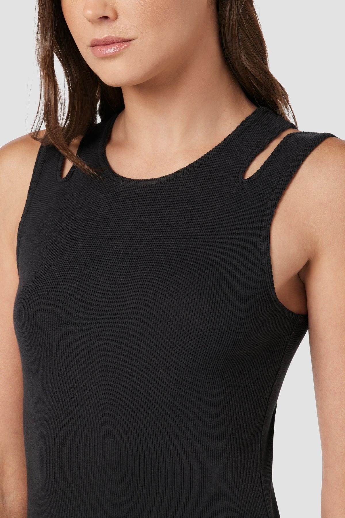 Cut Out Maxi Dress Female Product Image