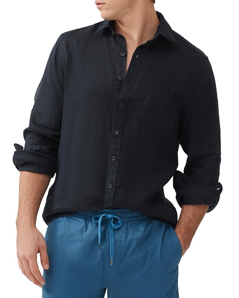 Mens Coromandel Textured Shirt Product Image