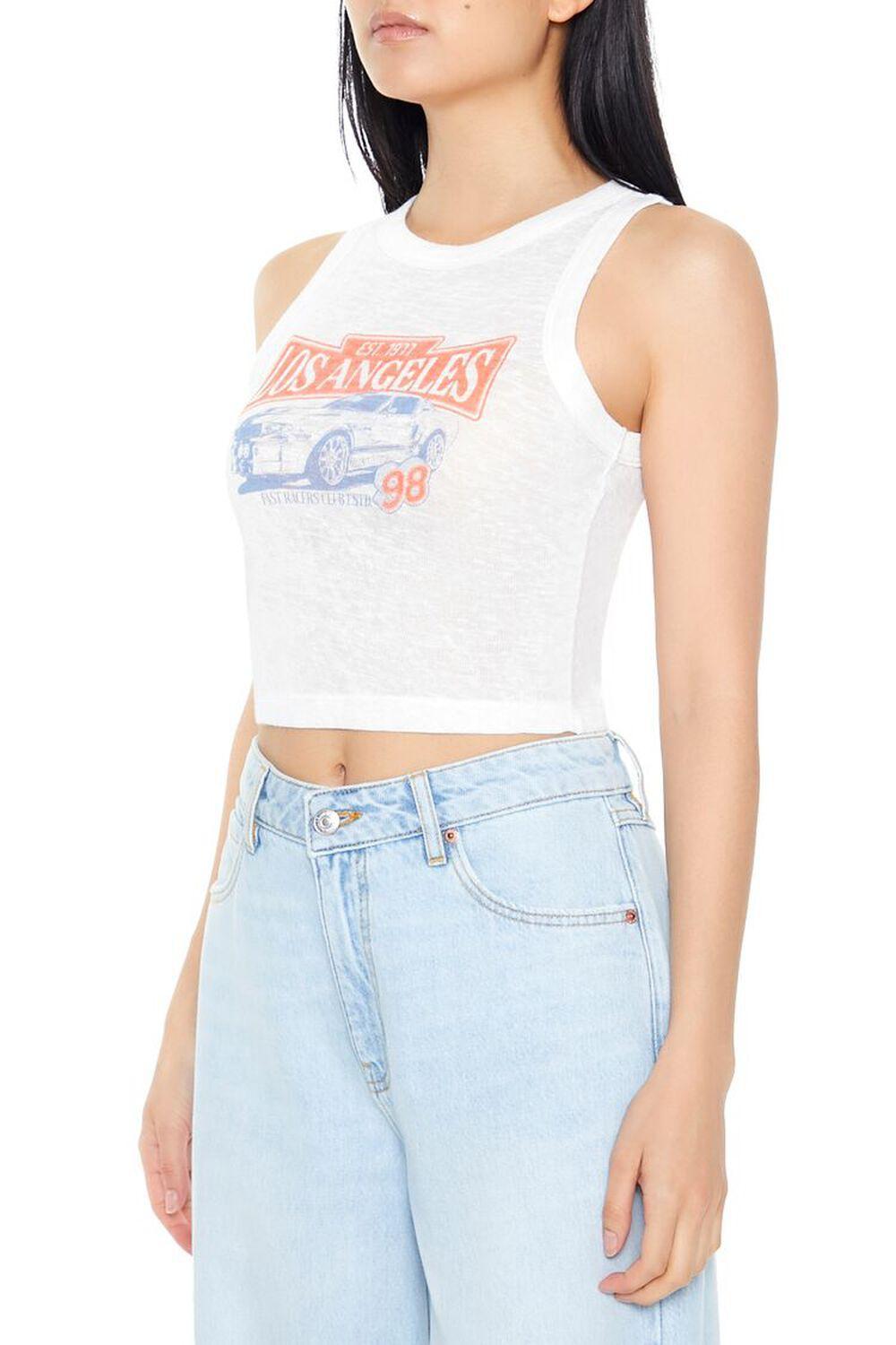 Los Angeles Racers Tank Top | Forever 21 Product Image