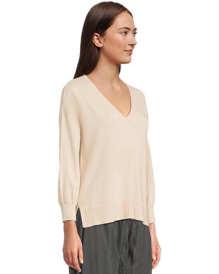 Oversized V-Neck Sweater Product Image