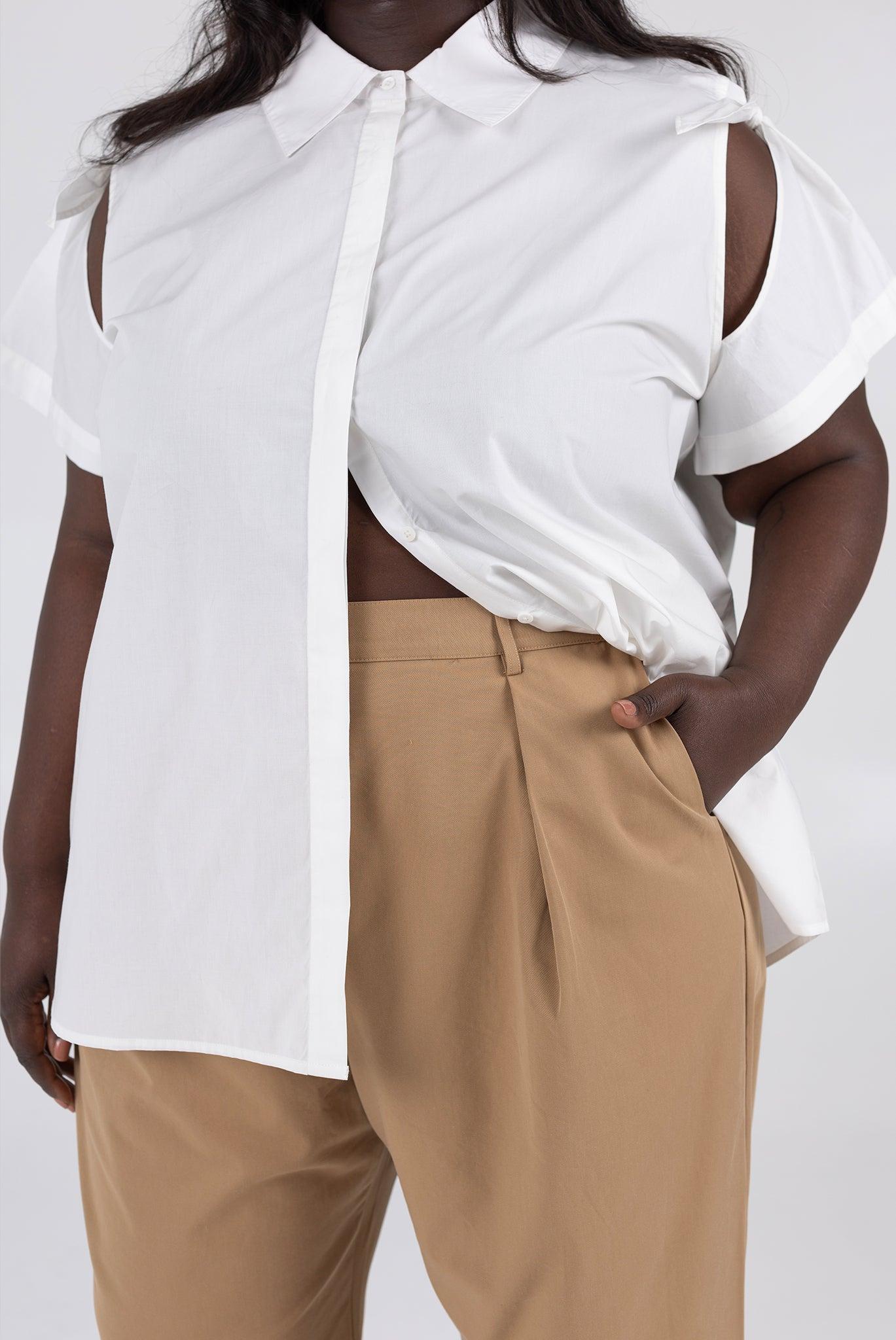 Studio Pant - Camel Product Image