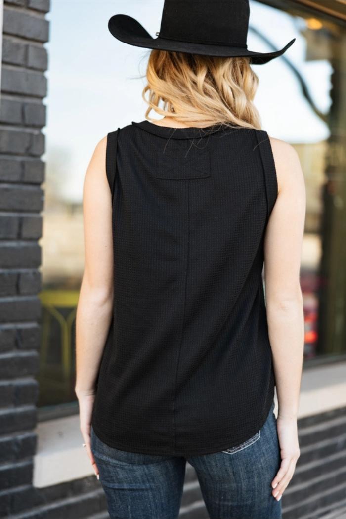 Round Neck Tank Top Product Image