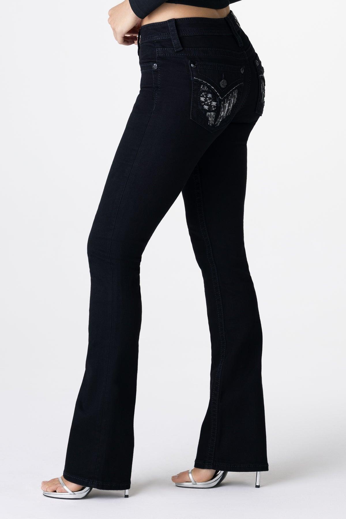 Oz Angel Bootcut Jeans Product Image