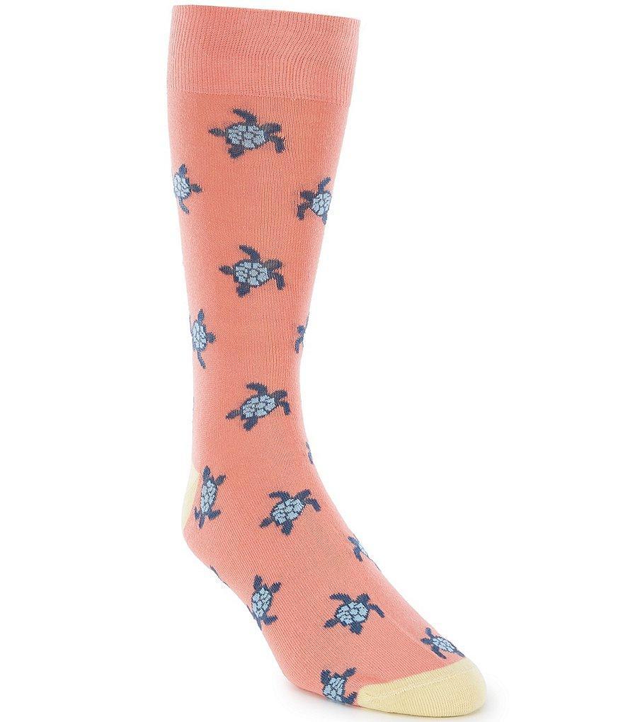 Cremieux Turtle Crew Dress Socks Product Image